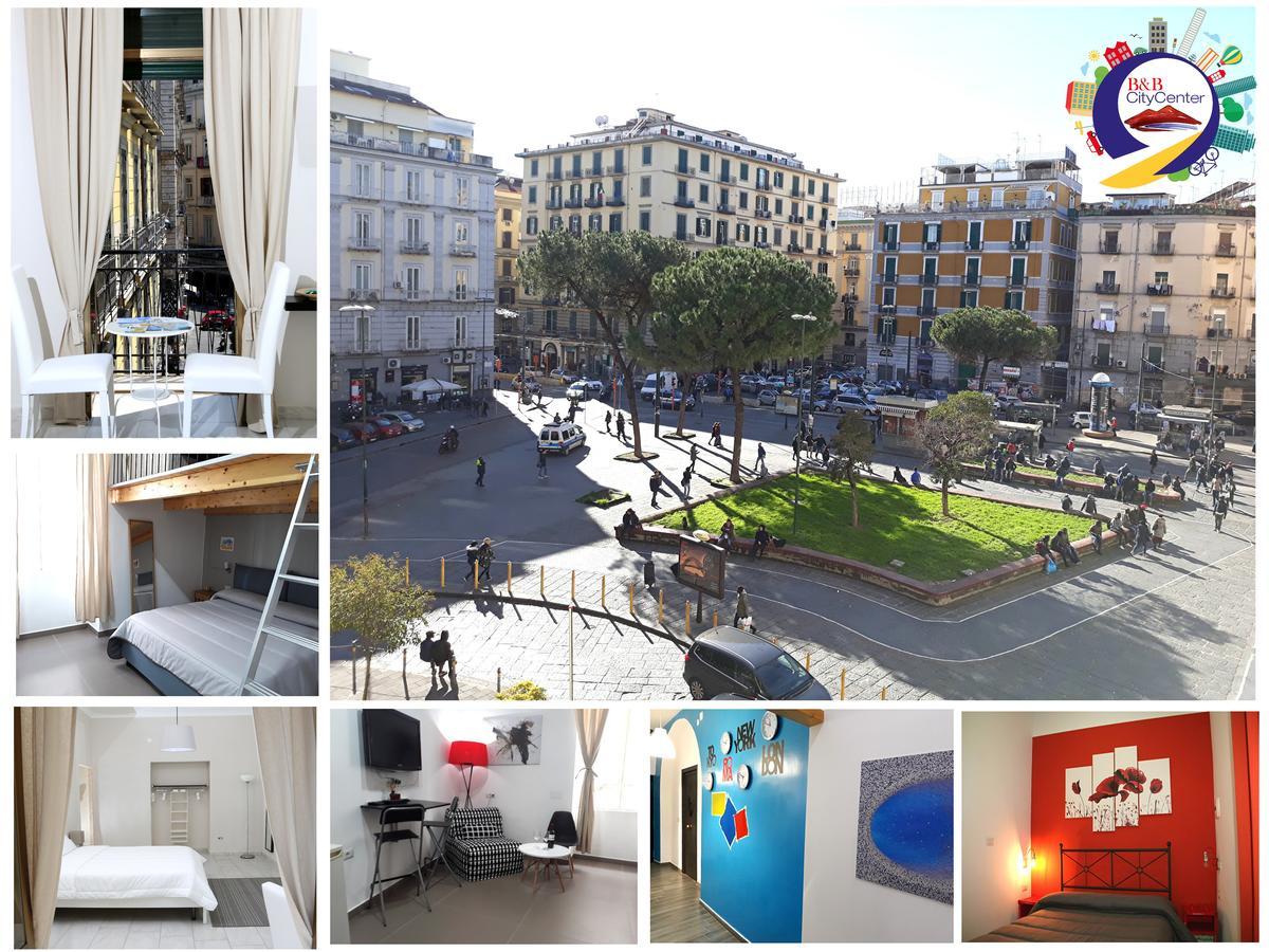 B&B City Center Napoli Bagian luar foto